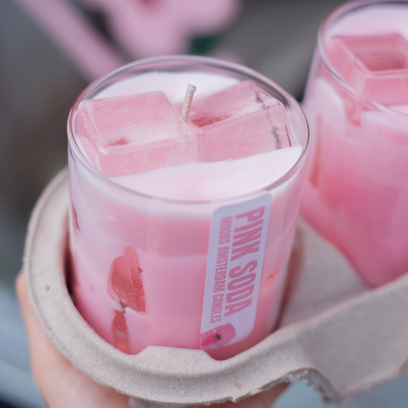PINK SODA CANDLE