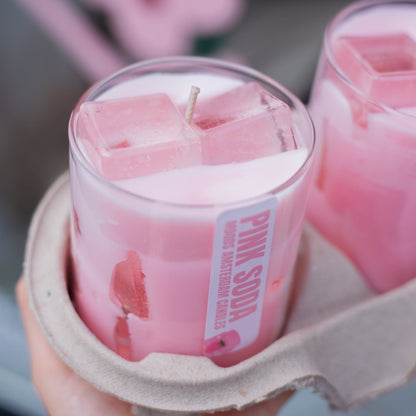 PINK SODA CANDLE
