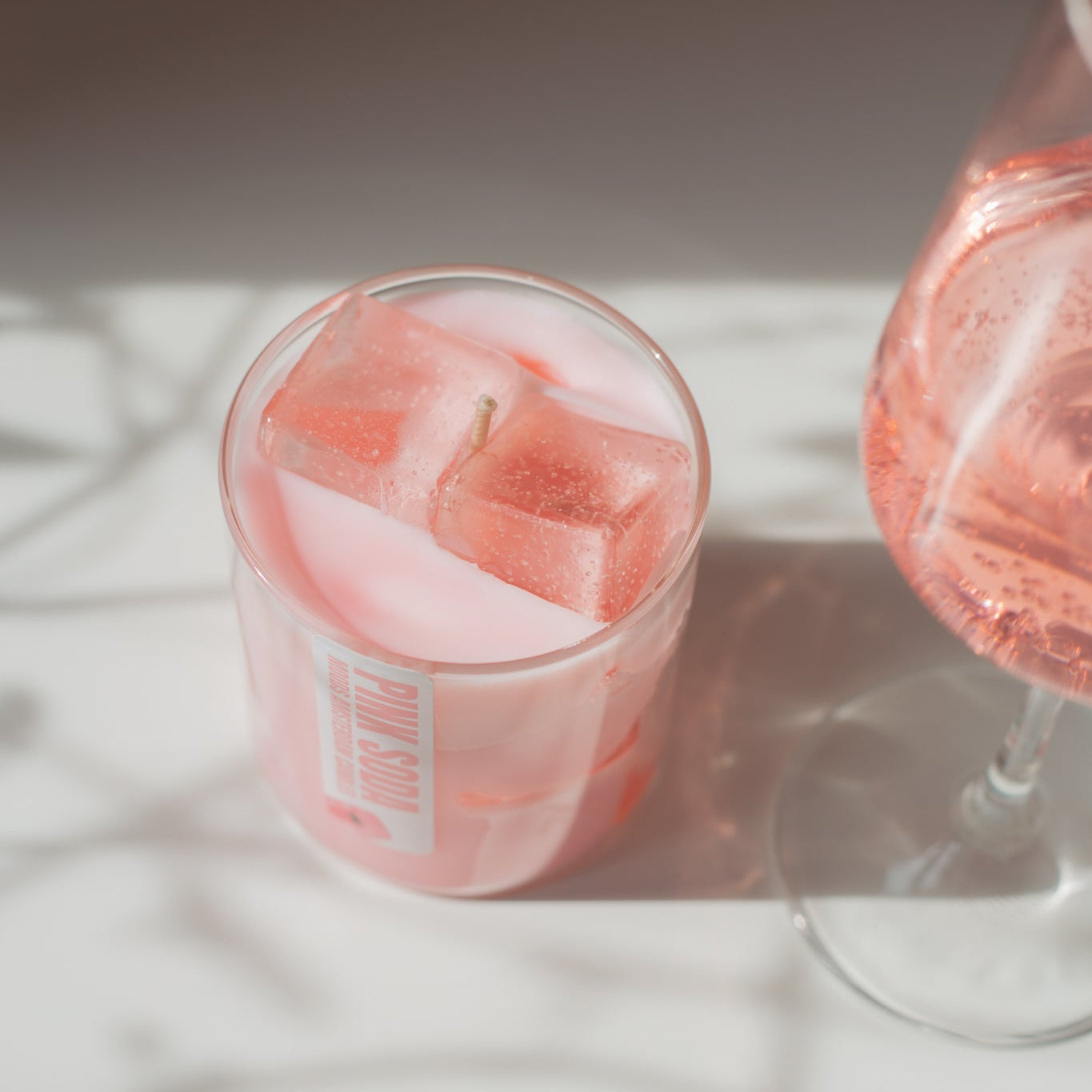 PINK SODA CANDLE