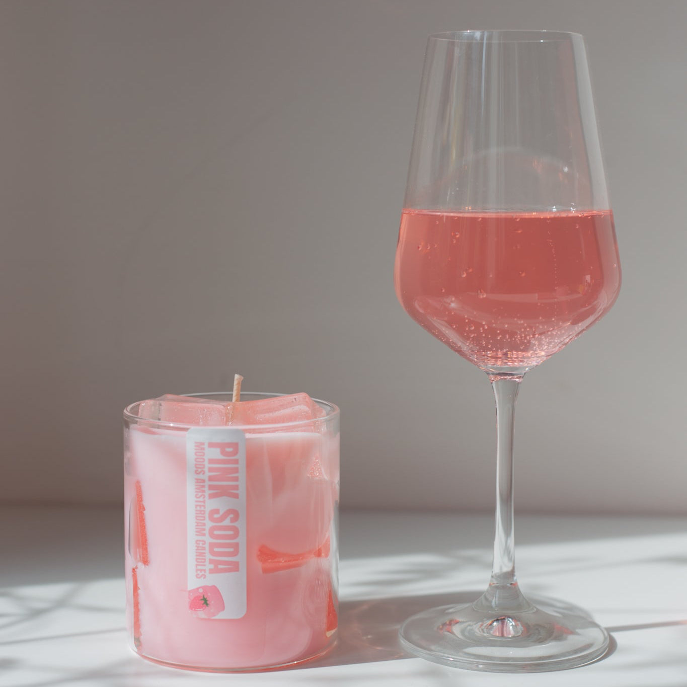 PINK SODA CANDLE