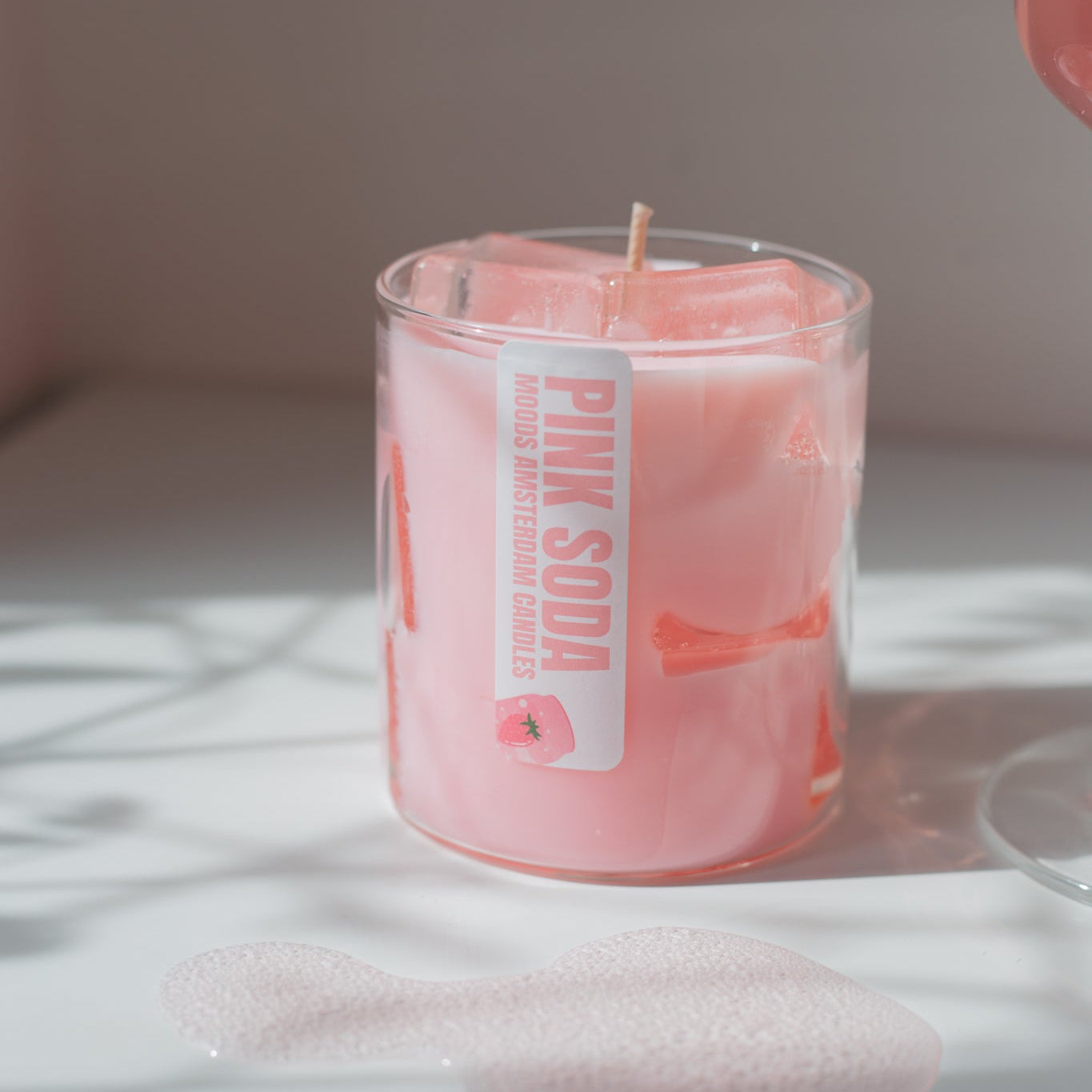 PINK SODA CANDLE