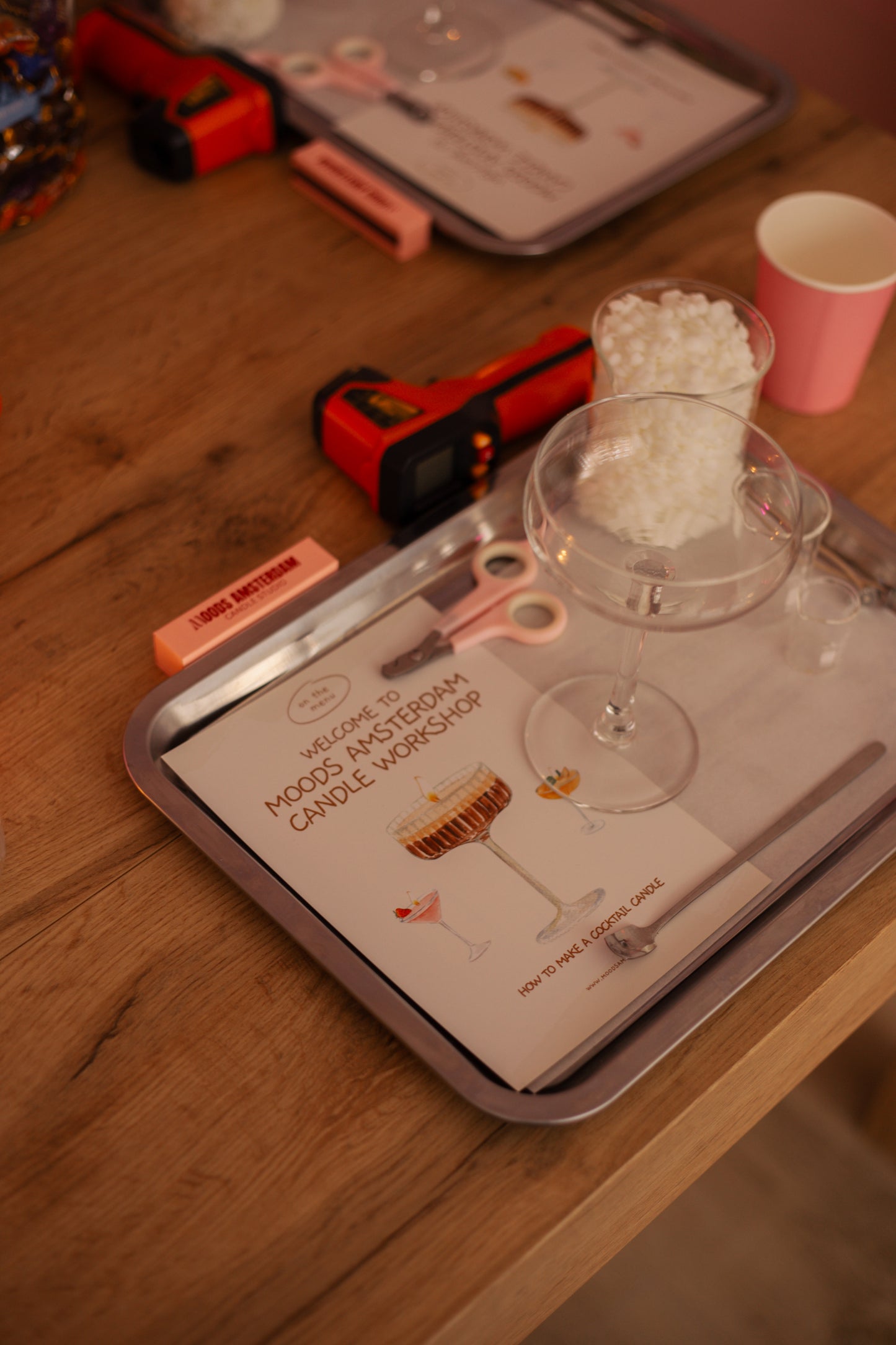 COCKTAIL CANDLE MAKING WORKSHOP + COCKTAIL/ MOCKTAIL INCLUDED