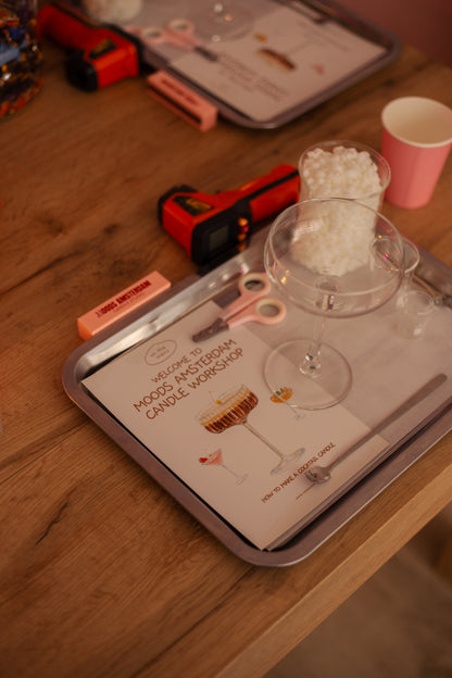 COCKTAIL CANDLE MAKING WORKSHOP + COCKTAIL/ MOCKTAIL INCLUDED