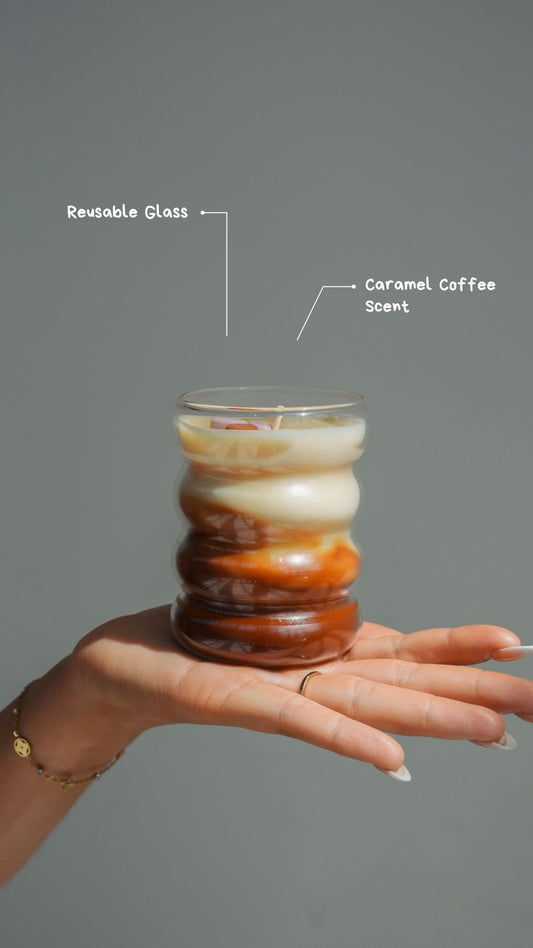 CARAMEL CAPPUCCINO CANDLE