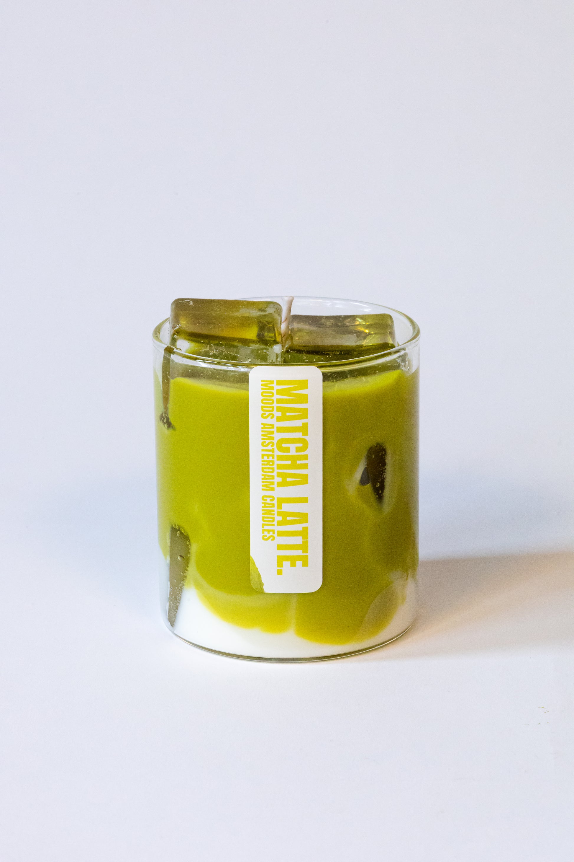 MATCHA LATTE CANDLE moodsamsterdam MATCHA LATTE CANDLE moodsamsterdam
