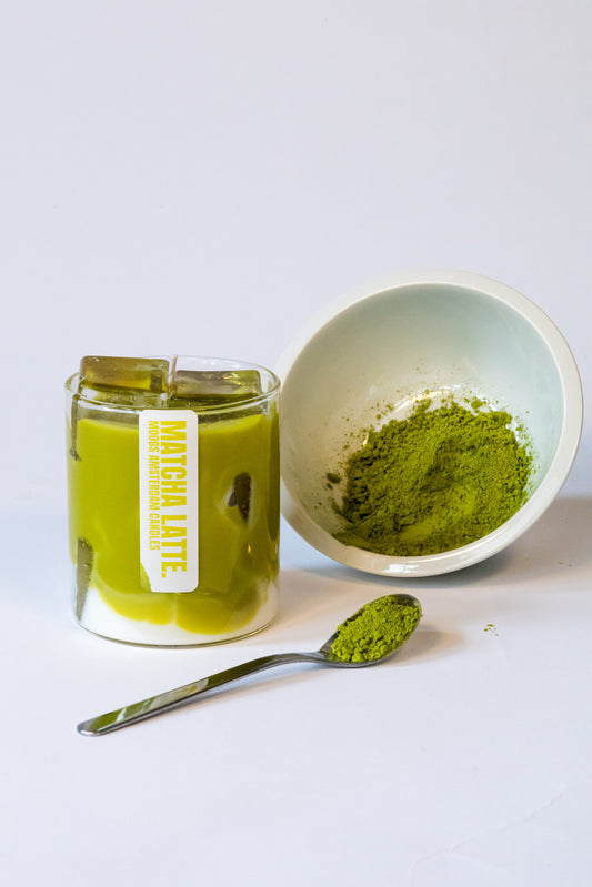 MATCHA LATTE CANDLE