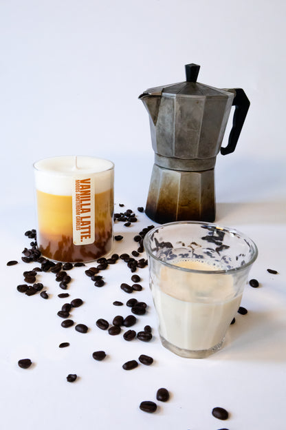 VANILLA LATTE CANDLE