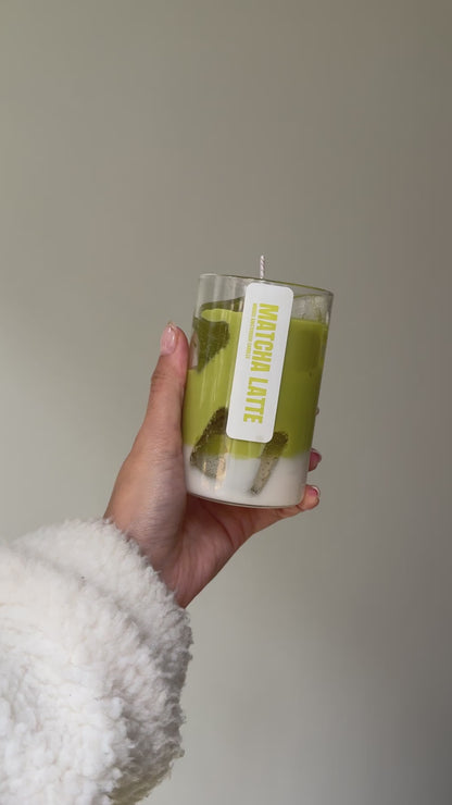 MATCHA CANDLE